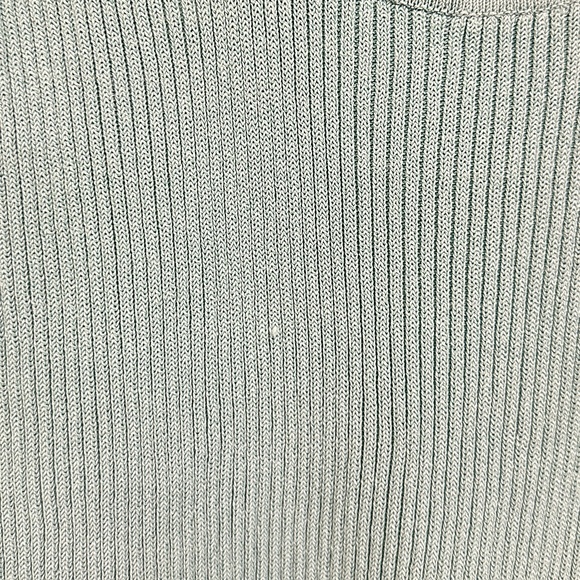 Max Mara RTW rib-knit cropped vest top - Picture 7 of 7